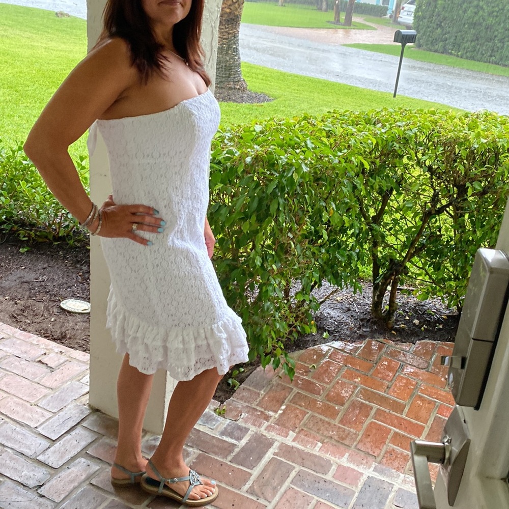 Lilly Pulitzer dress-size 12 - Picture 4 of 7